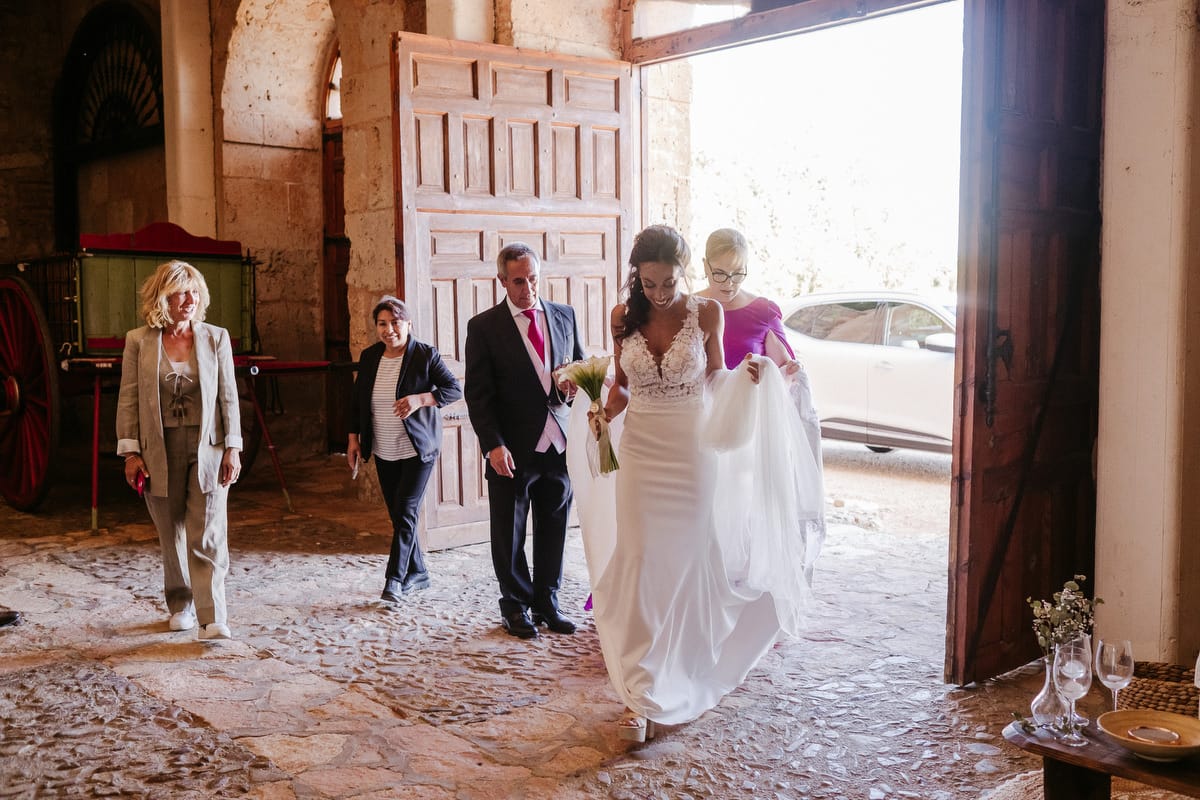 Boda en Los Claustros