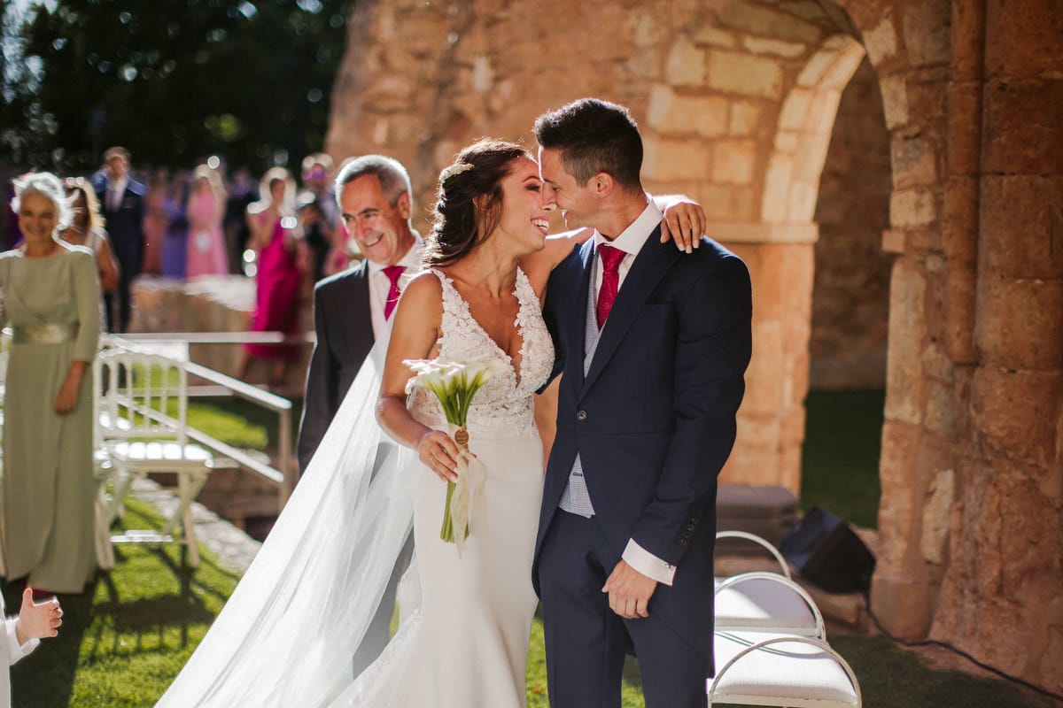 Boda en Los Claustros