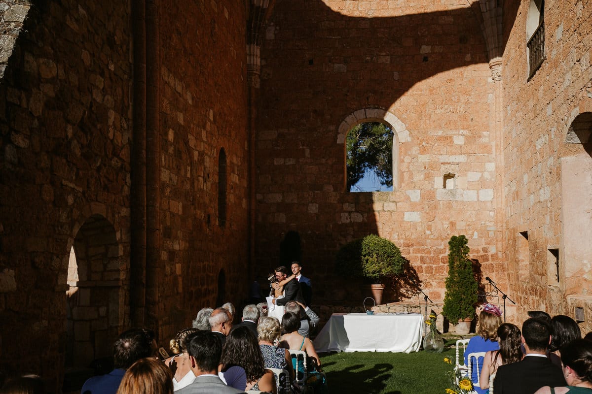 Boda en Los Claustros