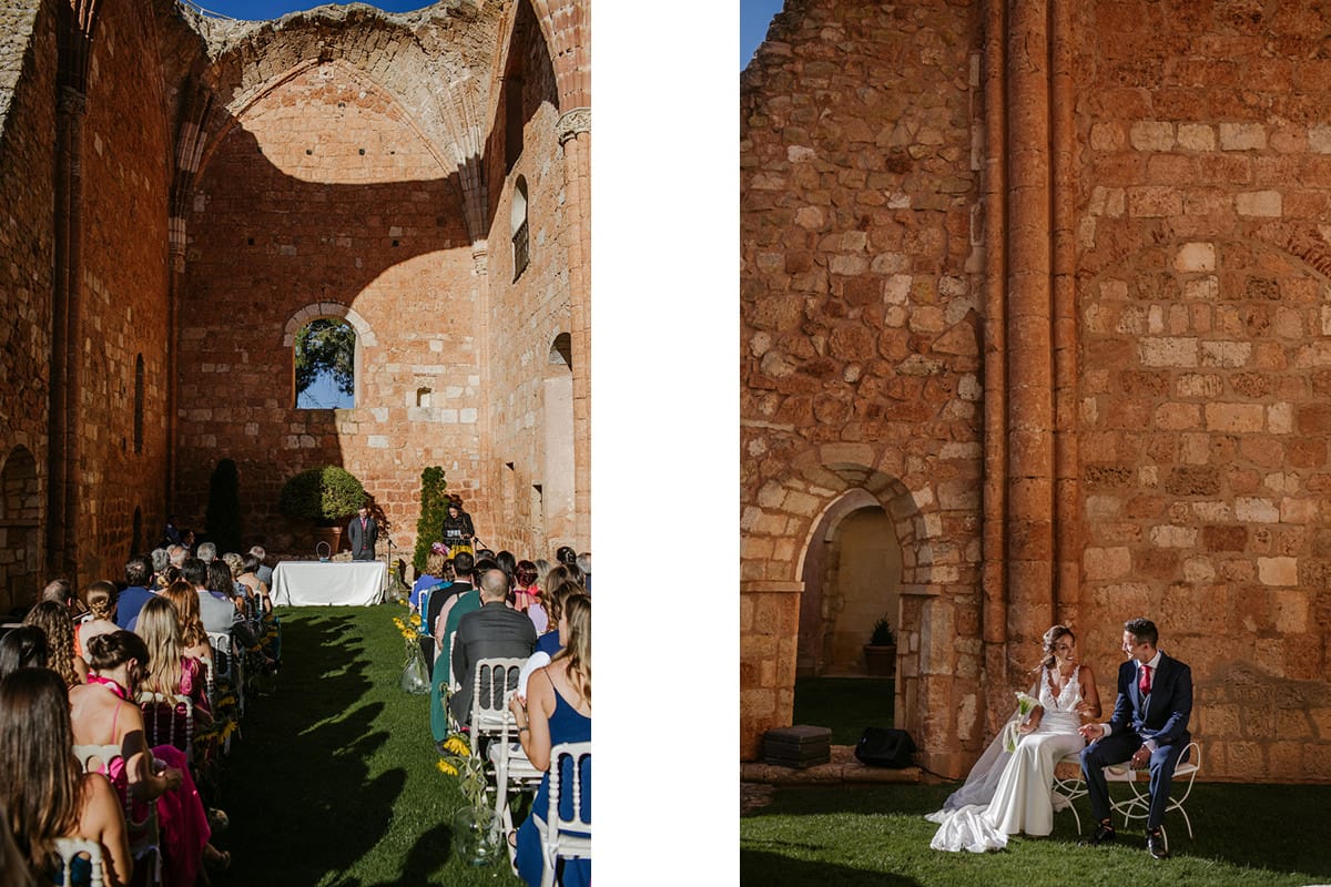 Boda en Los Claustros