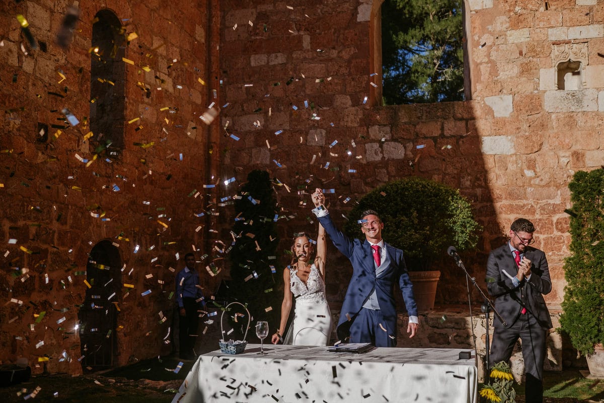 Boda en Los Claustros