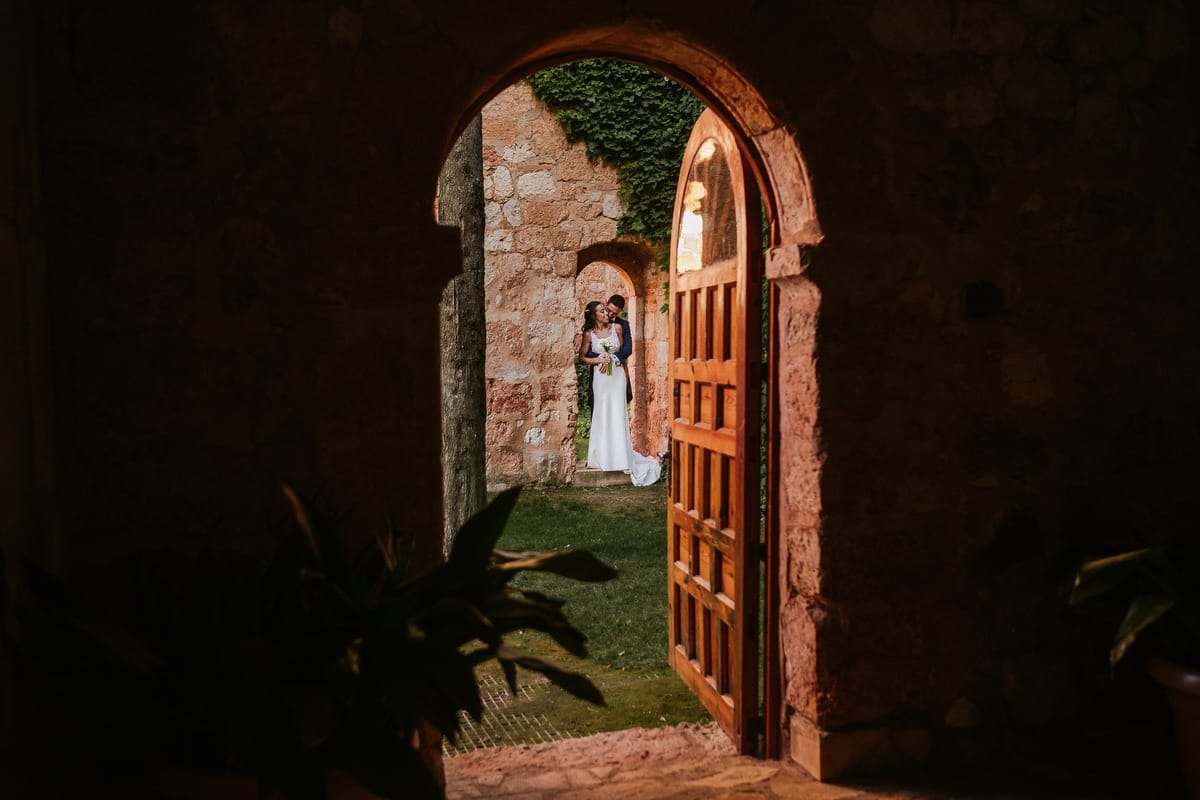 Boda en Los Claustros