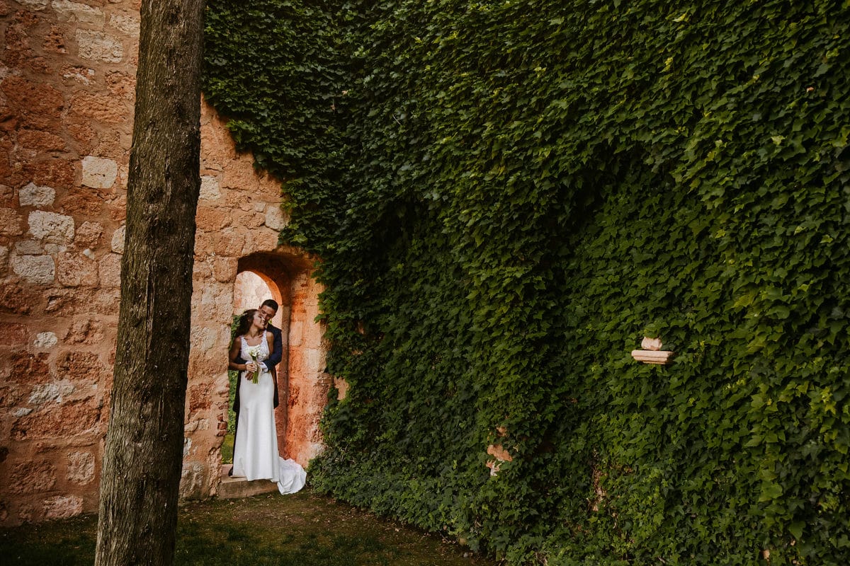 Boda en Los Claustros
