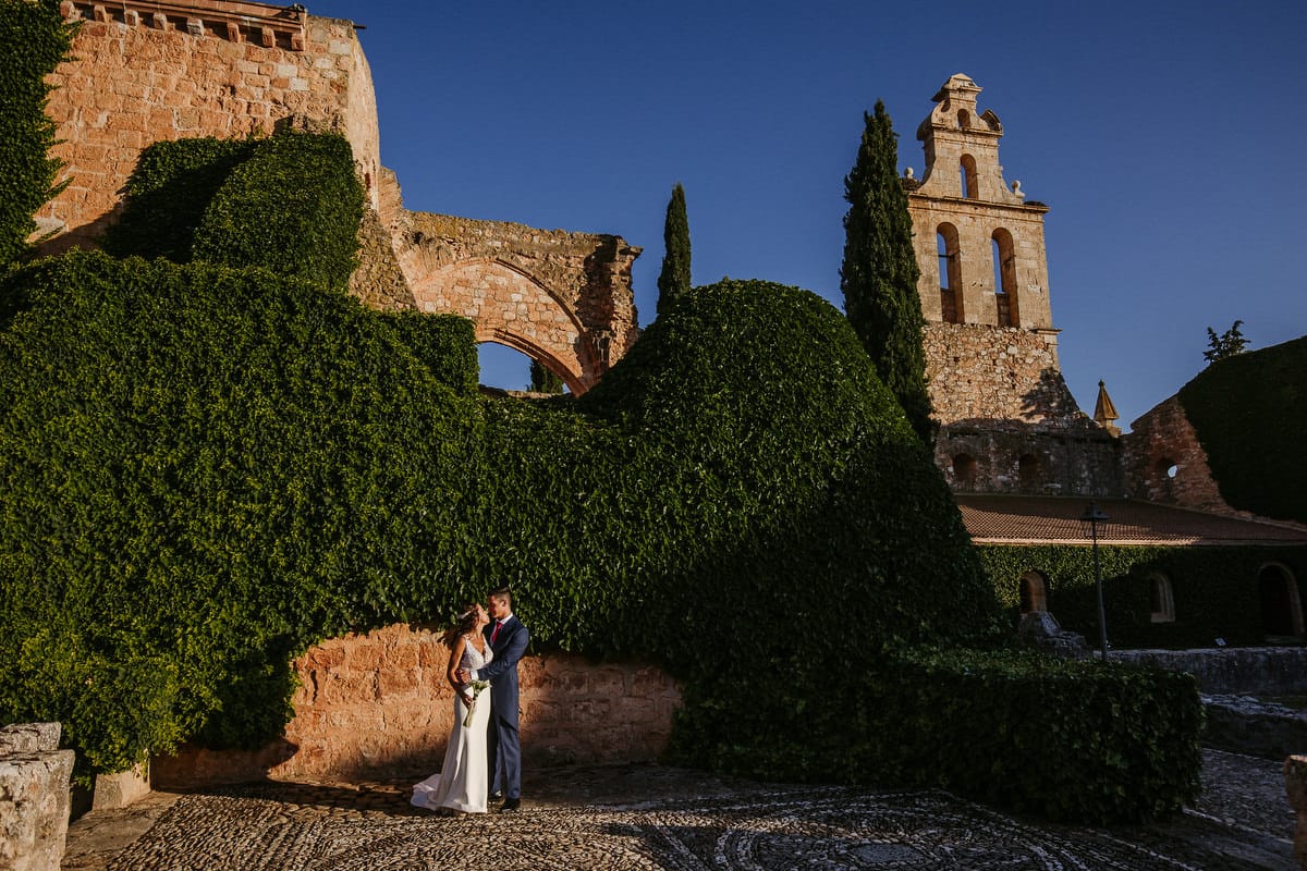 Boda en Los Claustros