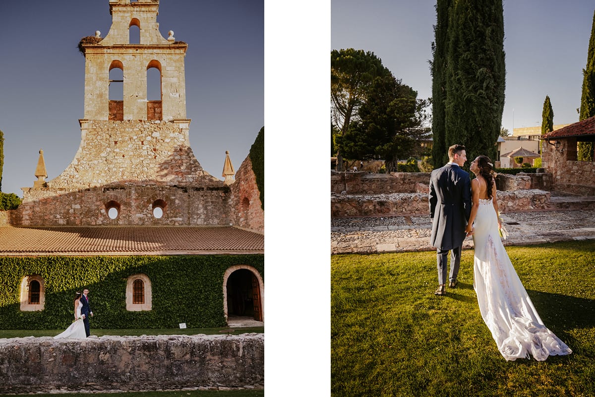 Boda en Los Claustros