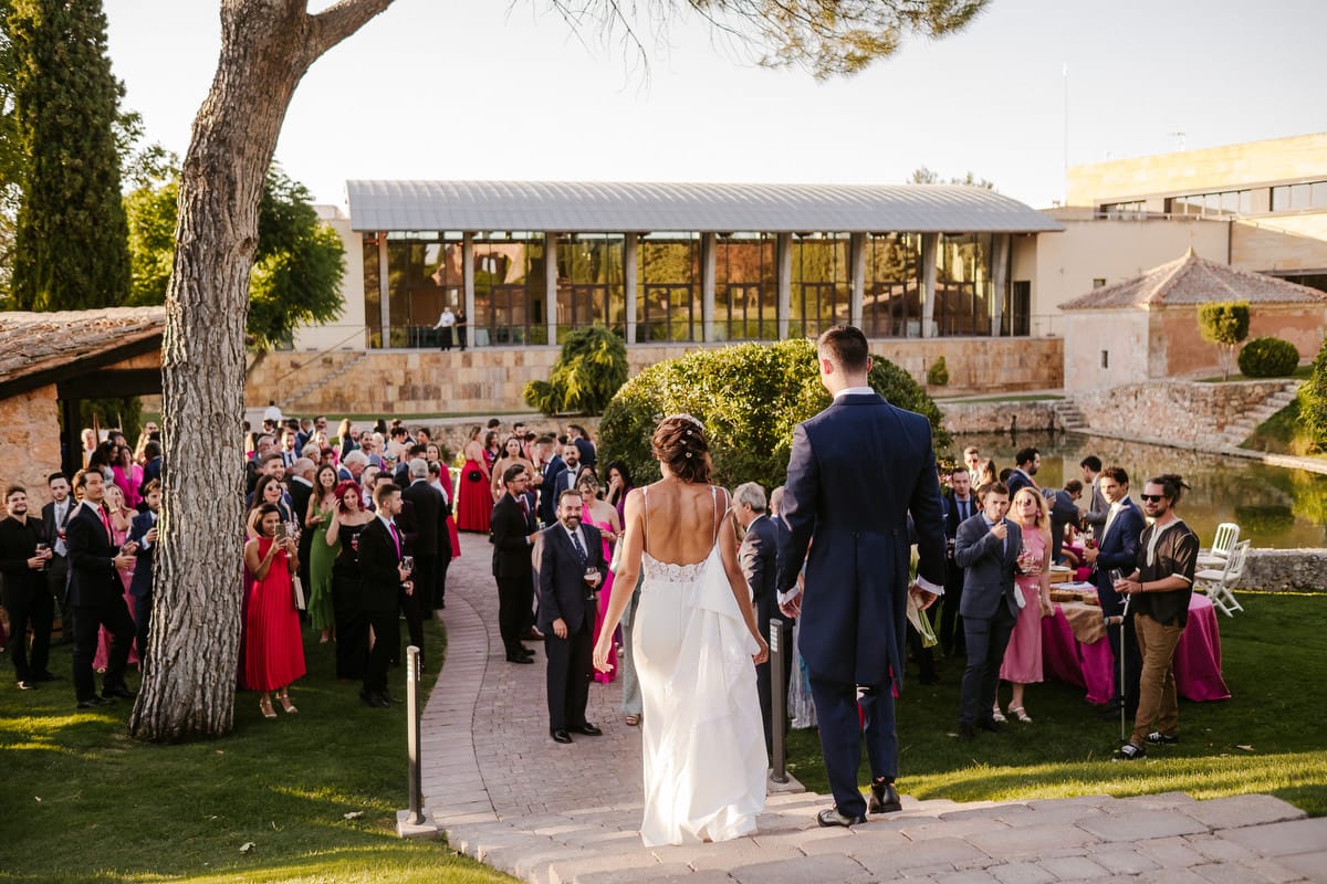 Boda en Los Claustros