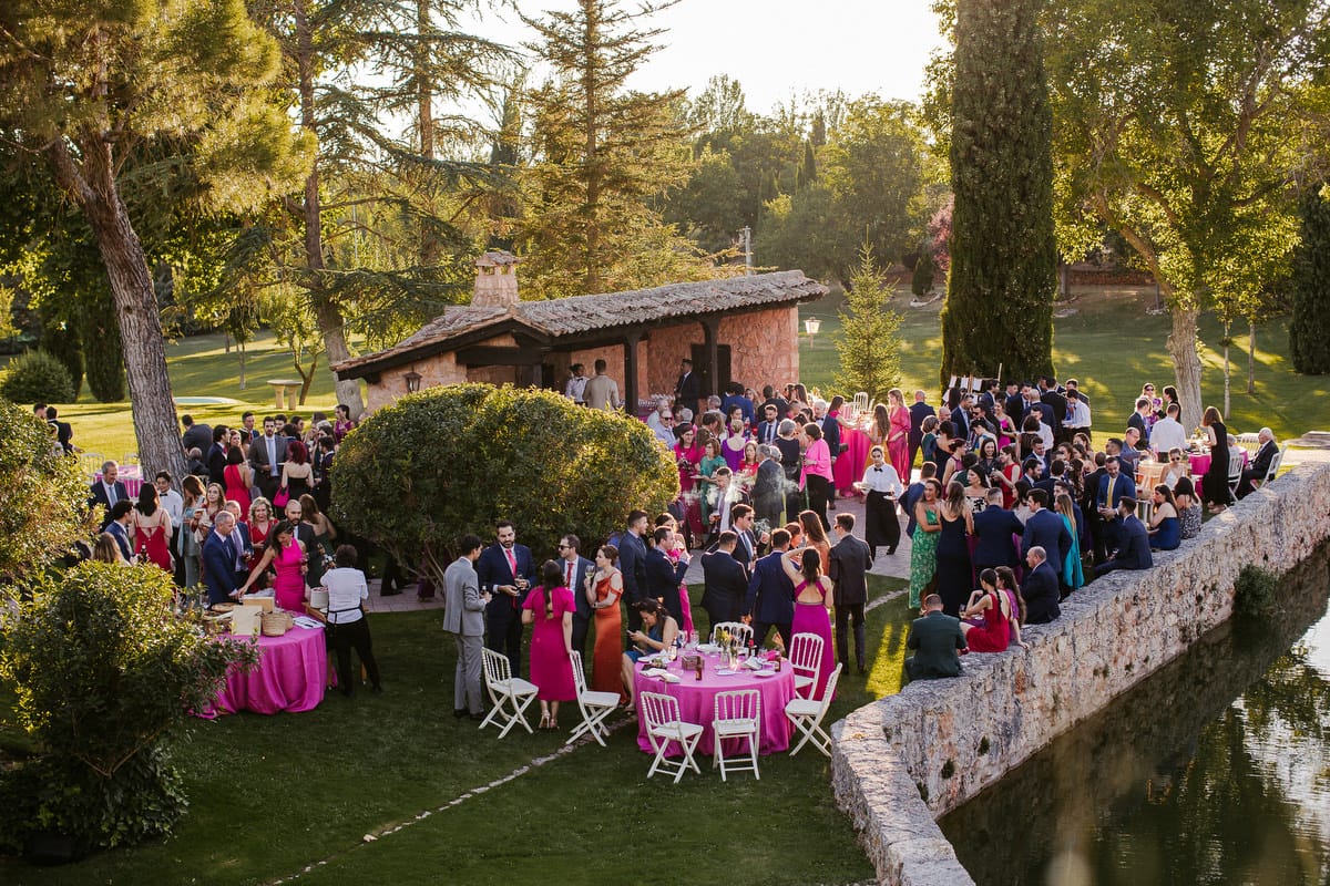 Boda en Los Claustros