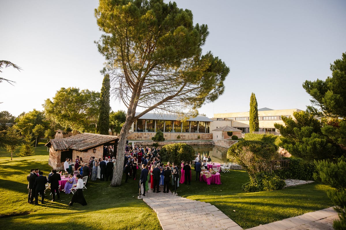 Boda en Los Claustros