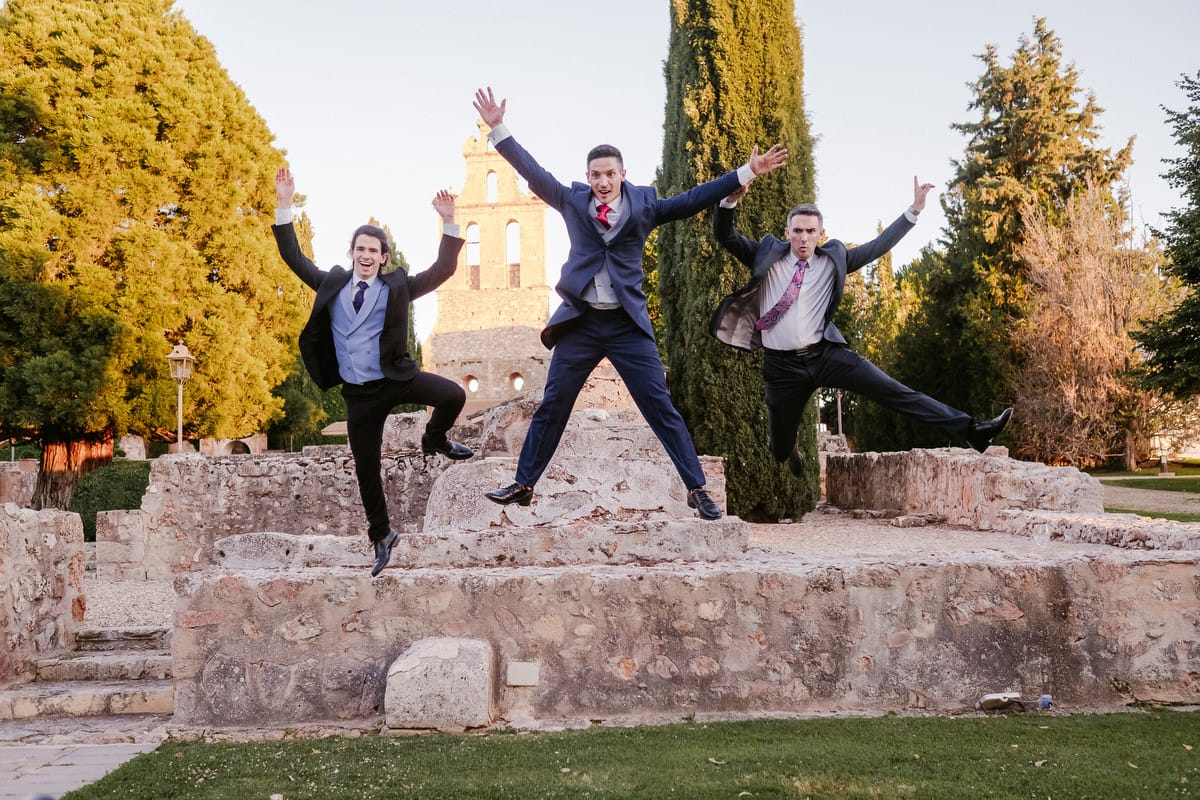 Boda en Los Claustros