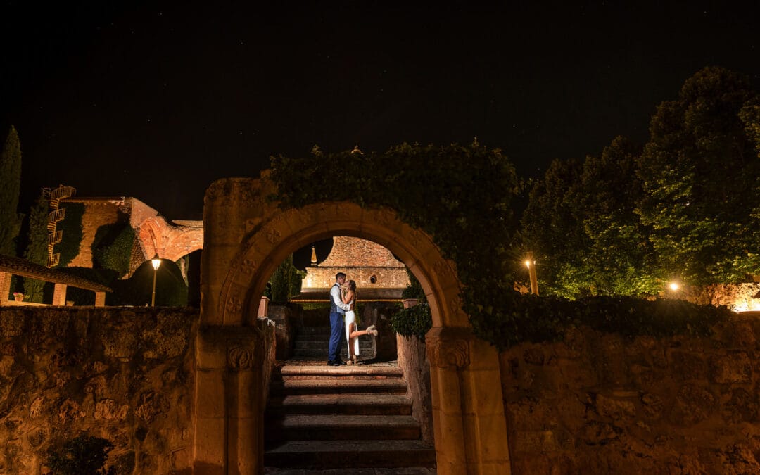 Boda en Los Claustros de Ayllón