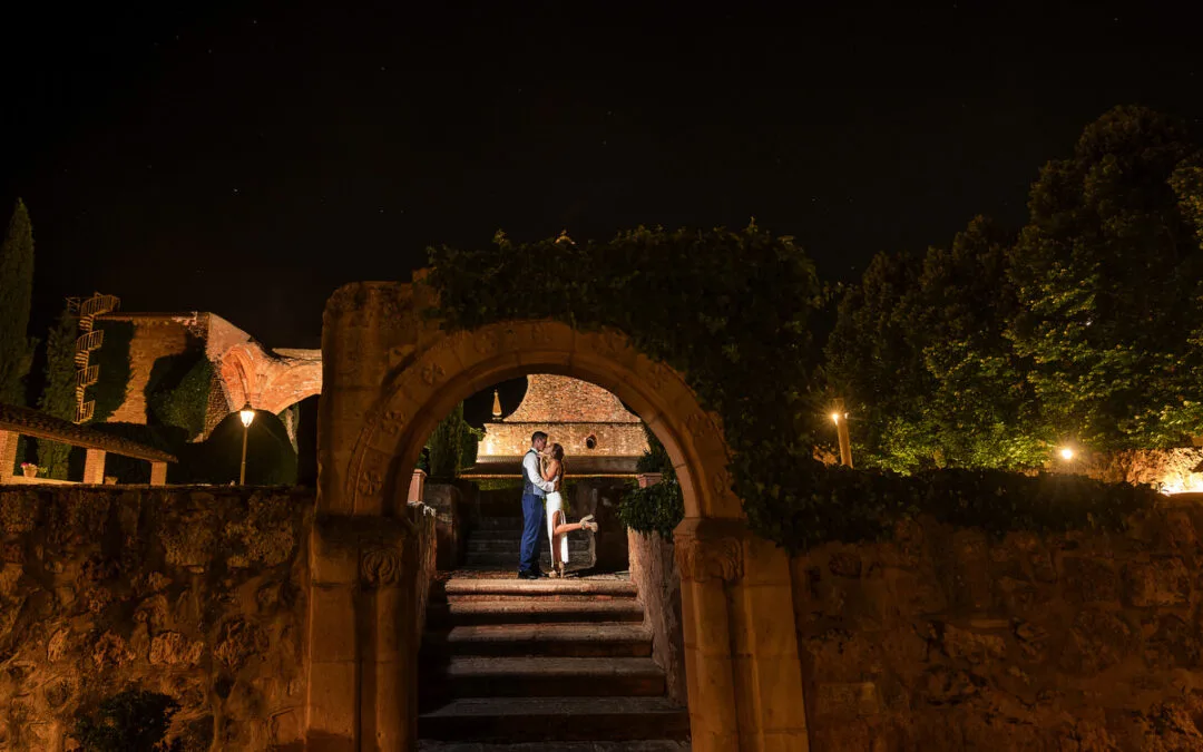 Boda en Los Claustros de Ayllón