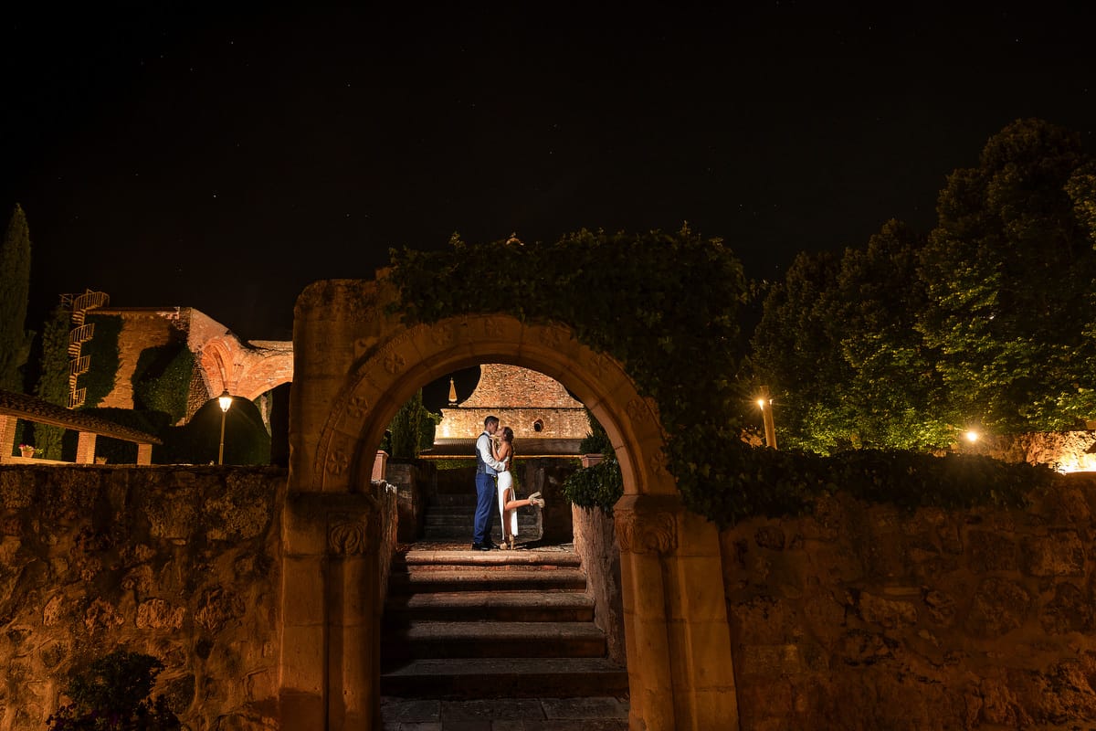 Boda en Los Claustros