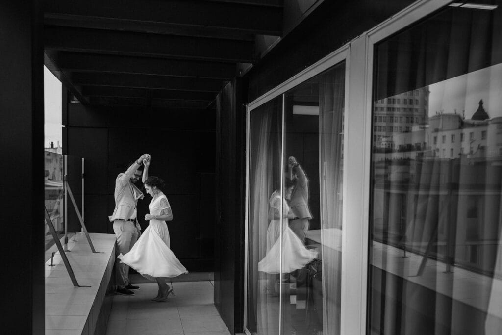 Boda en el Room Mate Óscar