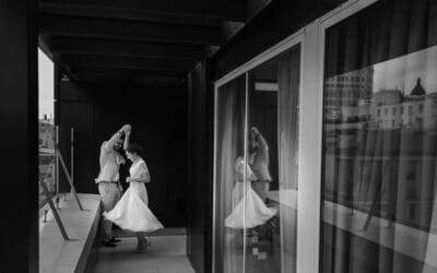 Boda urbana en Room Mate Óscar: estremecedora e inolvidable