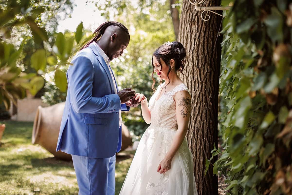 reportaje de boda intercultural