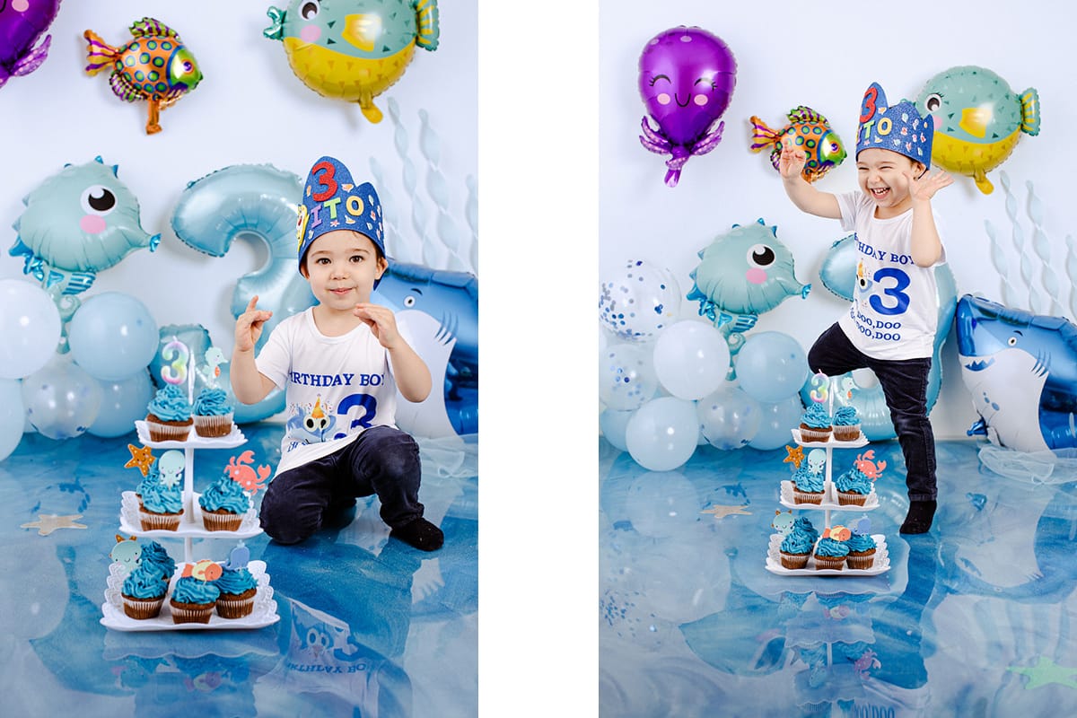 Reportaje_cumpleaños_estudio_oceano_003 Fotografía de cumpleaños en estudio con temática marina