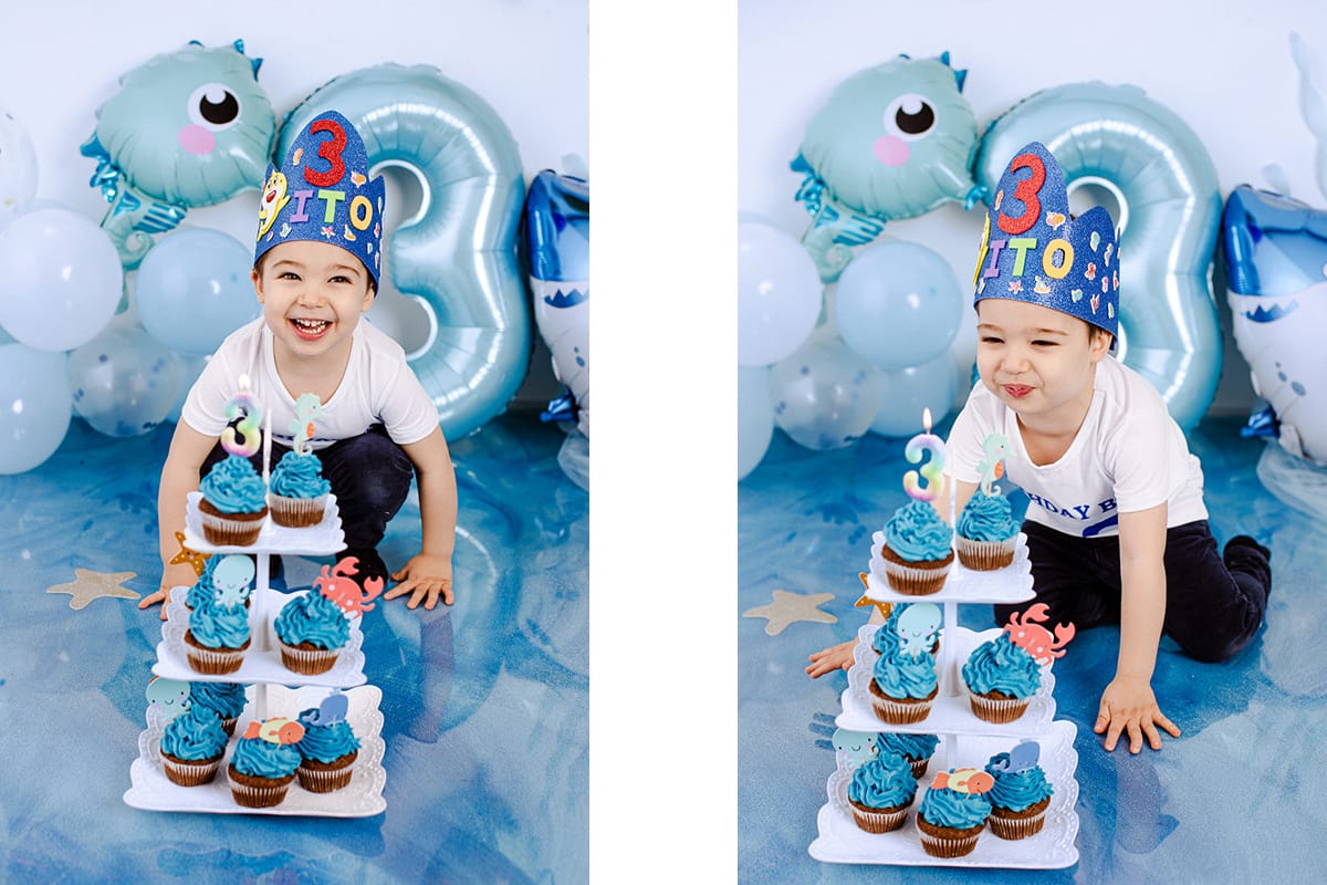 Reportaje_cumpleaños_estudio_oceano_004 Fotografía de cumpleaños en estudio con temática marina
