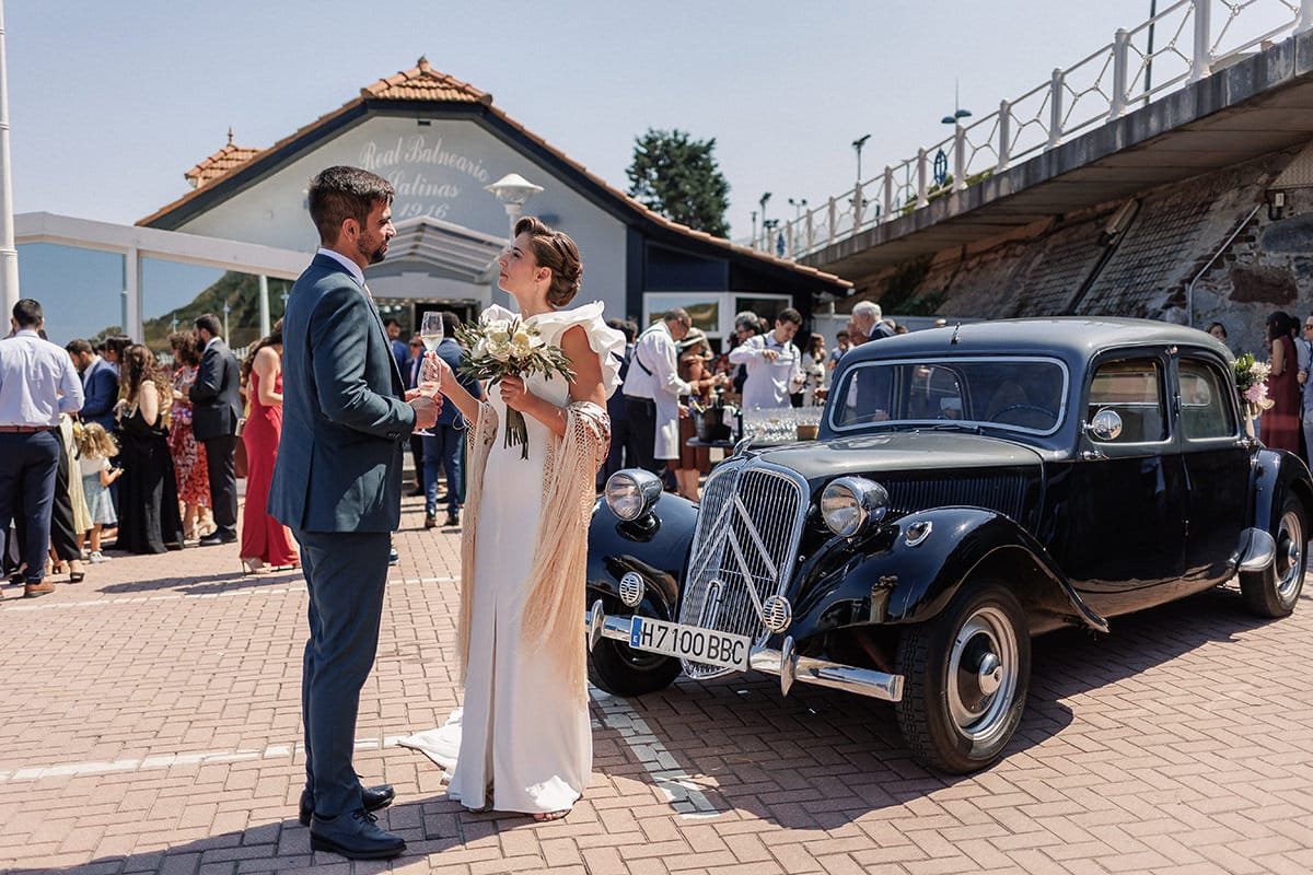 Real Balneario de Salinas Boda en Asturias