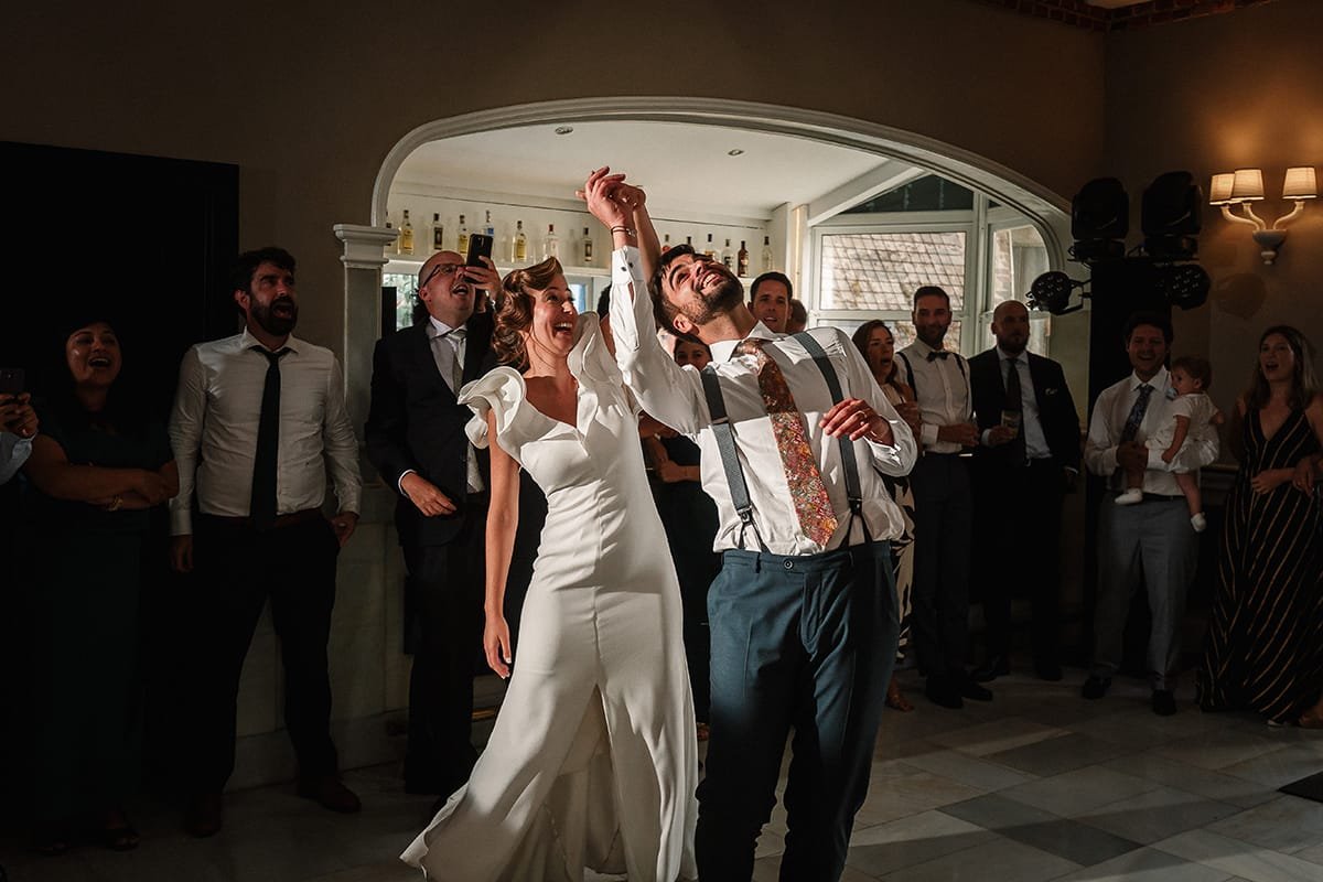 Real Balneario de Salinas Boda en Asturias