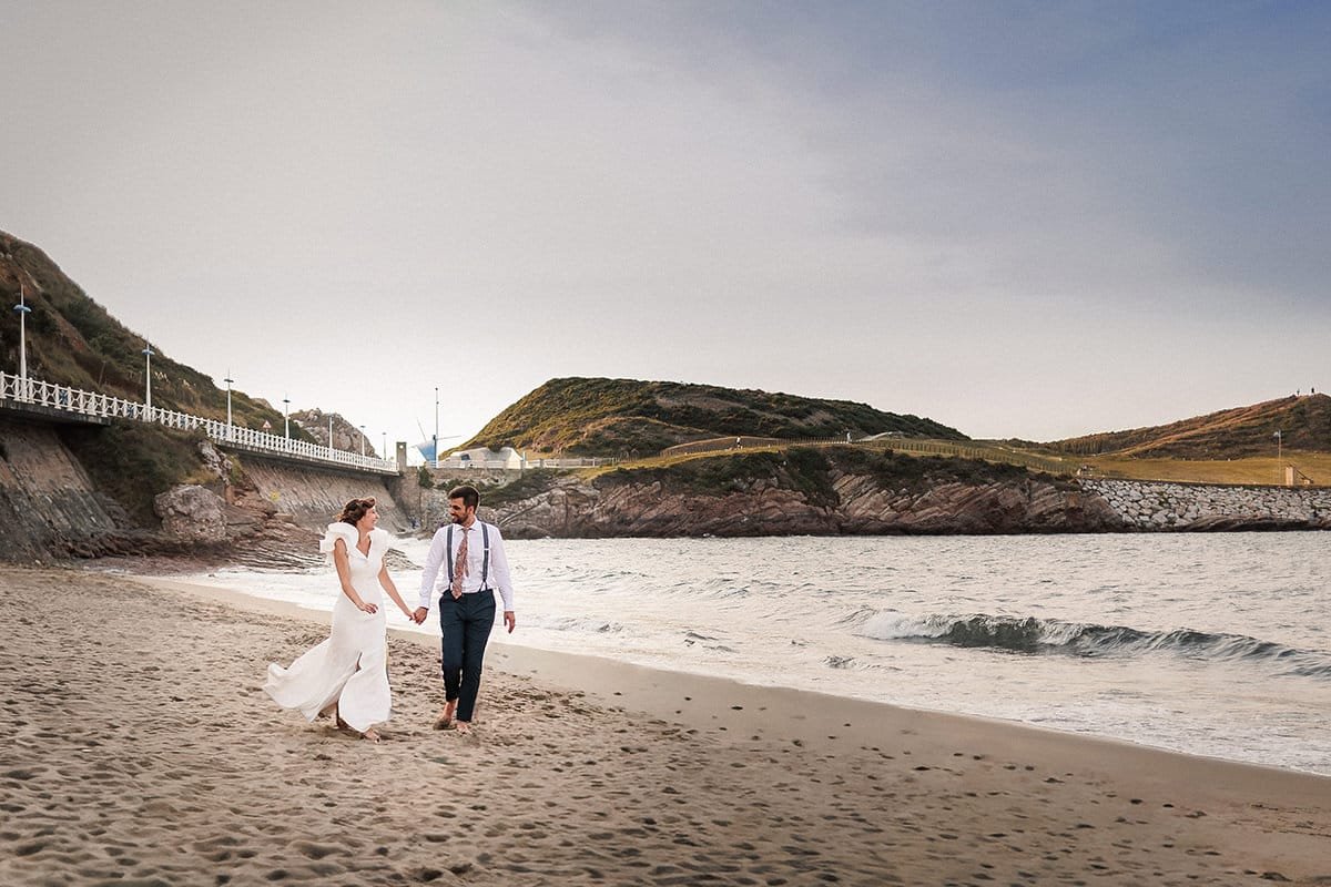 Real Balneario de Salinas Boda en Asturias